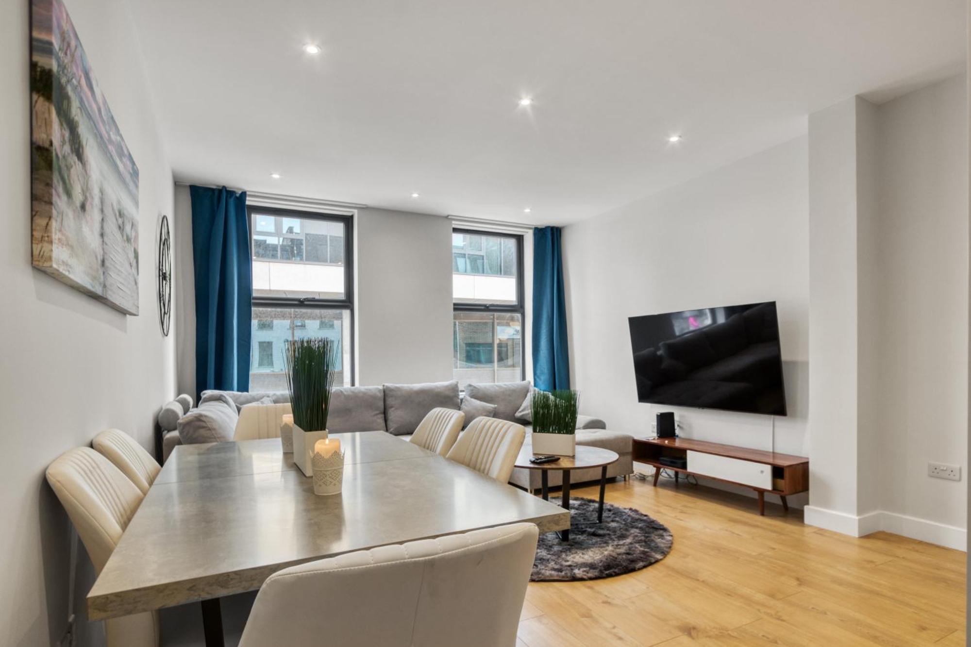 Finsbury Park 2 Bed Apartment Londra Esterno foto